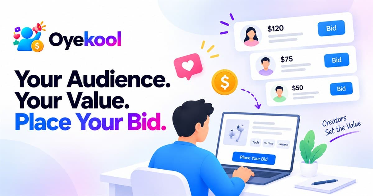 Bid on What You Want