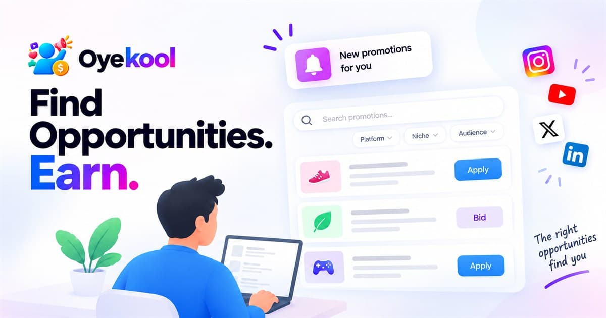 Discover Promotions