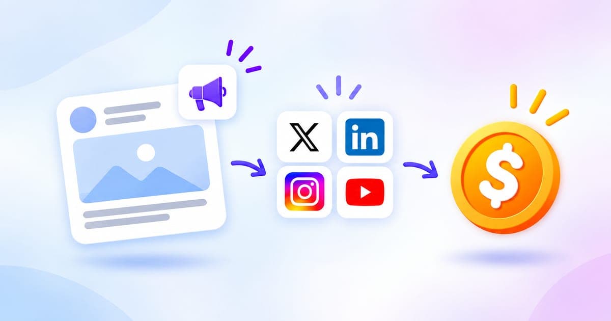 Share Others' Posts & Products