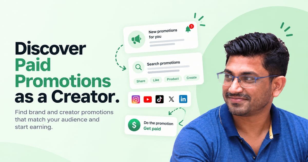How Creators Can Find Paid Promotion Opportunities