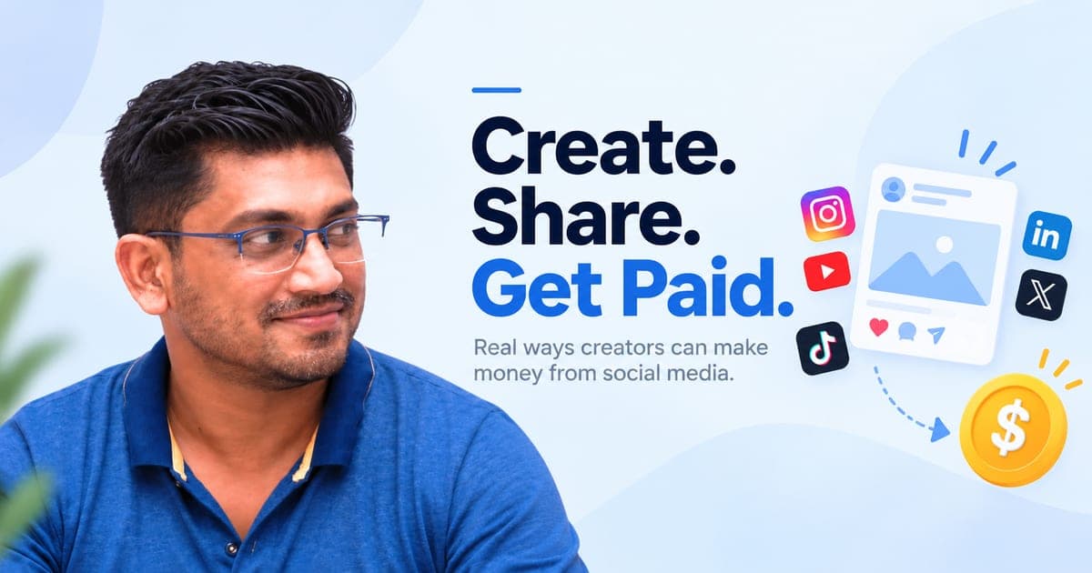 How Creators Can Make Money From Social Media